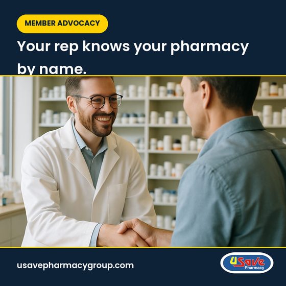 Member advocacy post for a buying group